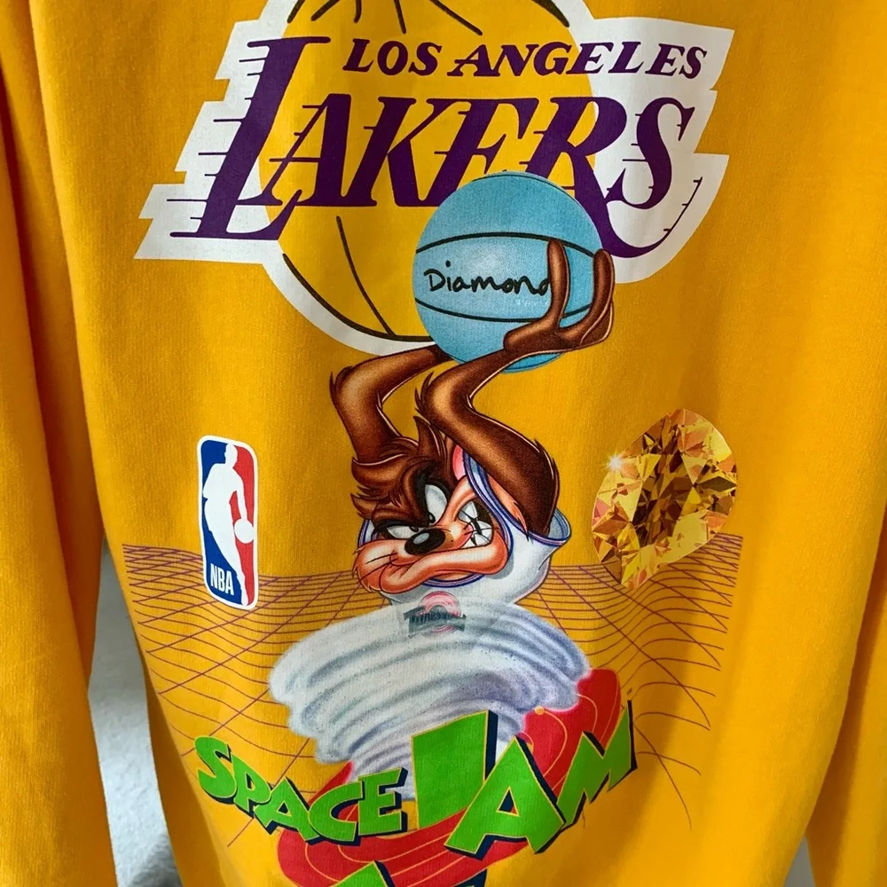 NBA LA LAKERS Basketball Sweatshirt Hoodie - Picture 2 of 7